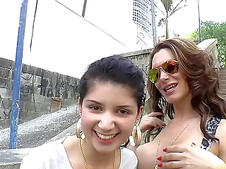 Angel Cortez and the Shemale Fuck Fest ~ Exploring the Taboo